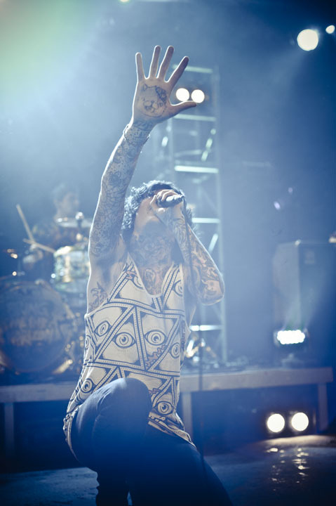 grinned:  Bring Me The Horizon by Marco Christian Krenn on Flickr. 