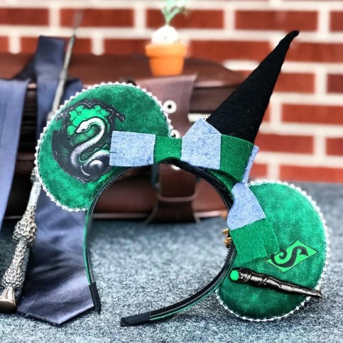 If your dreams don’t scare you, they aren’t big enough.Tag a Slytherin you love! . House Mouse Ears 