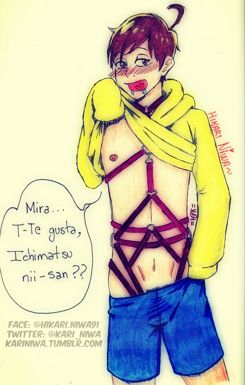 kariniwa:  kariniwa:Oh ~ XD!! Yo no lo sé~ I love it~ A POR LOS 100! (?) 