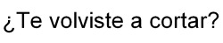 unachicasolamas:  Tan fácil decirlo, tan decepcionante la respuesta “si”  Si ):