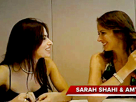jetgirl78: I mean Sarah is awesome. She’s another Texas girl. We both went to SMU.