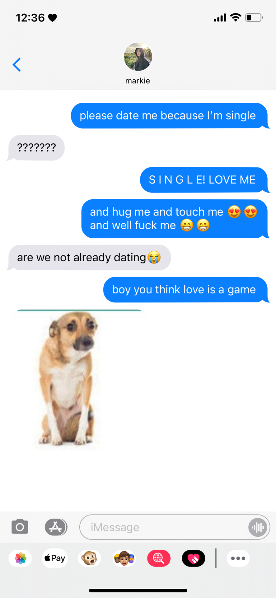 Mark Text Reaction To The Crush Song By Twaimz