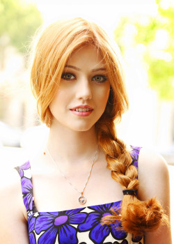 dailyactress:  Katherine McNamara – Photoshoot in Beverly Hills – Los Angeles – April 9, 2014 