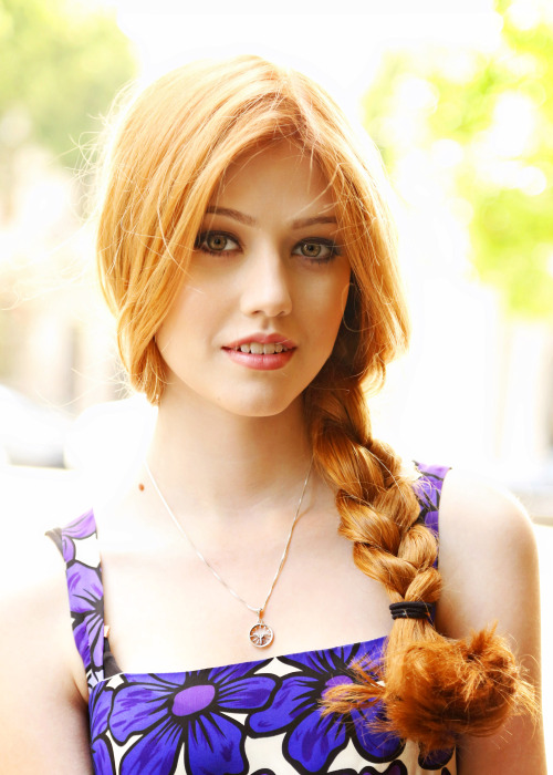 Porn photo dailyactress:  Katherine McNamara – Photoshoot