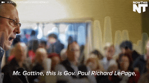 ghettablasta:  American governor Paul LePage calls Black people “enemies” and