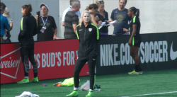 stardustandtheoceanwaves:  Here’s a couple preview pictures from the open training in Orlando, October 24th. They are mine so if you use them, just give me some credit please! Both of these featuring Ashlyn, the friendly ghost. Also, Moe wtf are you