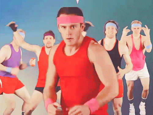 darthtulip: 12/19/14: “Let’s get physical~ physical” [X]