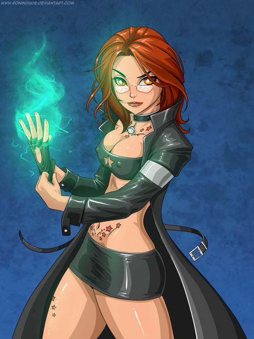 fantasy-scifi:  Commission - Mey Mey by RoninDude