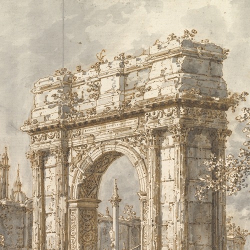 therepublicofletters:Details from works by Canaletto (Giovanni Antonio Canal) - (2/4)