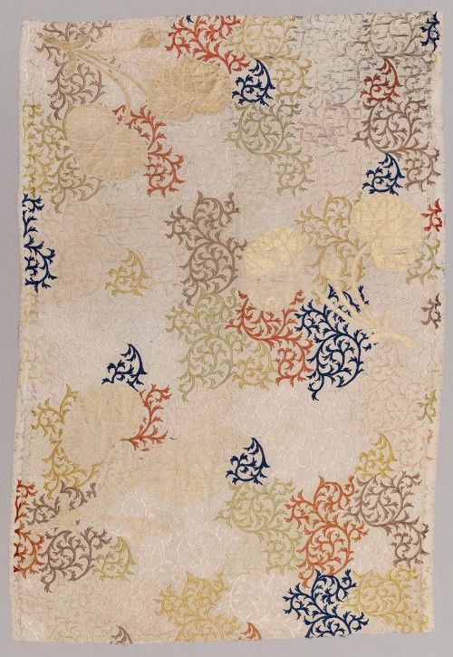 yama-bato: Buddhist priest’s robe textile length (kesa textile length)Japaneselate Edo periodfirst h