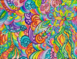 Trippy Wallpaper by JacquelineLeigh on deviantART on We Heart It http://weheartit.com/entry/99687040/via/caroline_donat