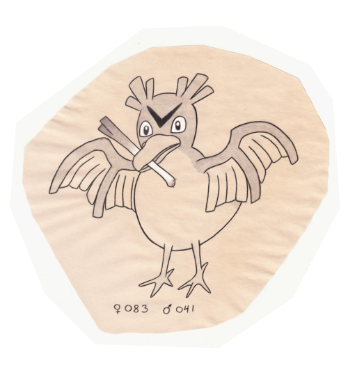 Farfetch'd – #83 - Wild Duck Pokémon - veekun
