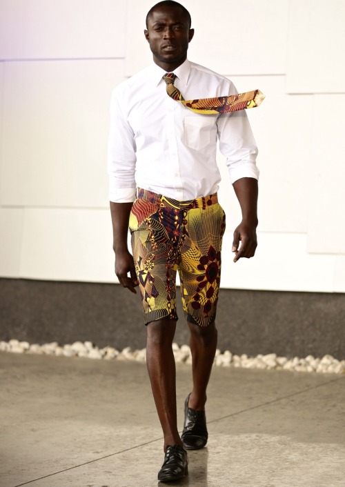 hoodsworld:  David Tlale MBFW Africa 2014 