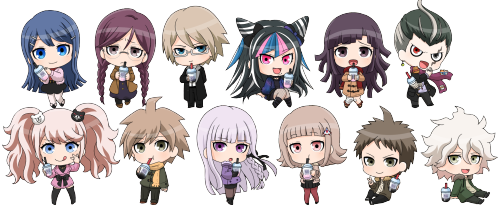 I Considered Making Each Character In This Art A Separate Transparent, But I Didnt Want To Do That To