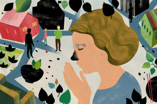 npr: There’s no good estimate for how many people live with smell loss. Congenital anosmia, being b