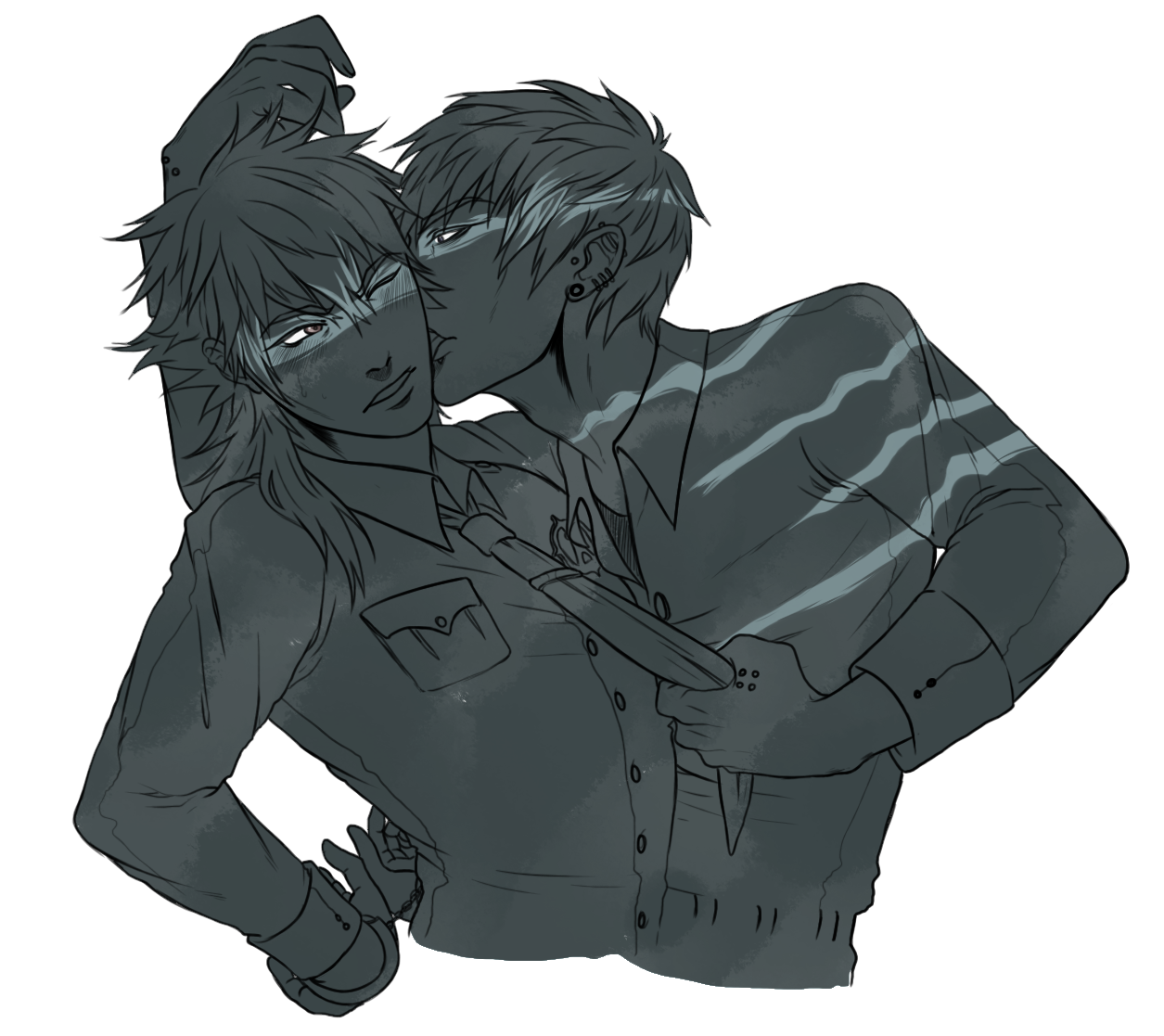 lust-stag:  &ldquo;you’re barely an authoritative piece in this hell hole,
