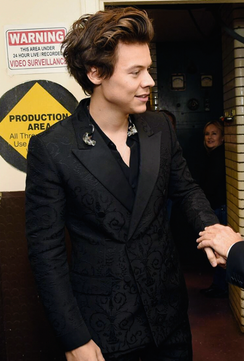 harrystylesdaily: Harry Styles at the MusiCares Person Of The Year Honoring Fleetwood Mac, January 2