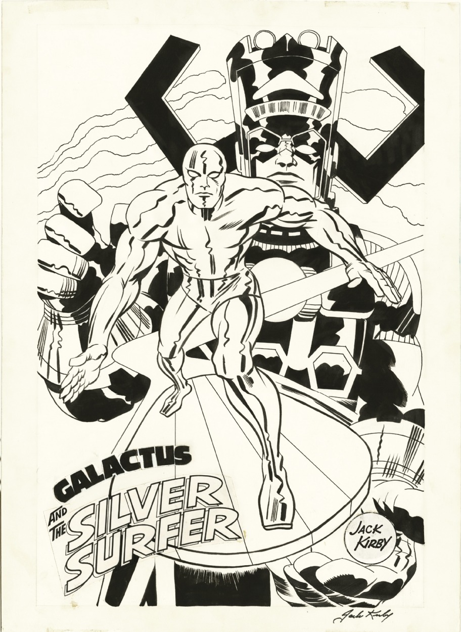 themarvelageofcomics:
“ SILVER SURFER poster for Marvelmania by Jack Kirby
”
Happy birthday Jack Kirby!!