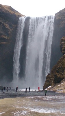 Skogafoss waterfall, Iceland