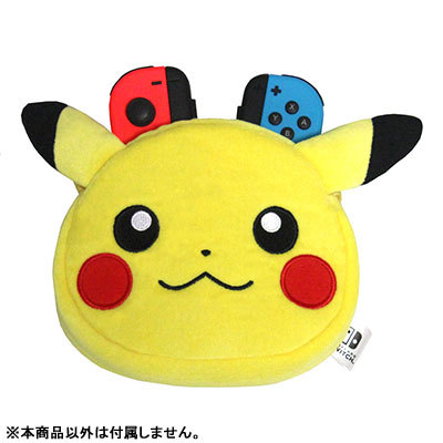 Pikachu and Poké Ball Switch Joy-Con pouches by Max Games to be release in Japan Late April 