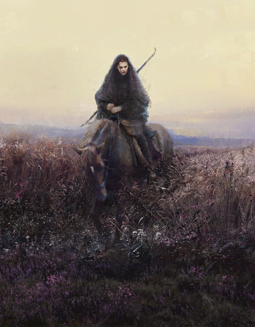 fantasyartwatch:The Long Ride by Eve Ventrue