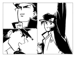 badlydrawnjotarokujo:  lets hear it for jotaro.mov