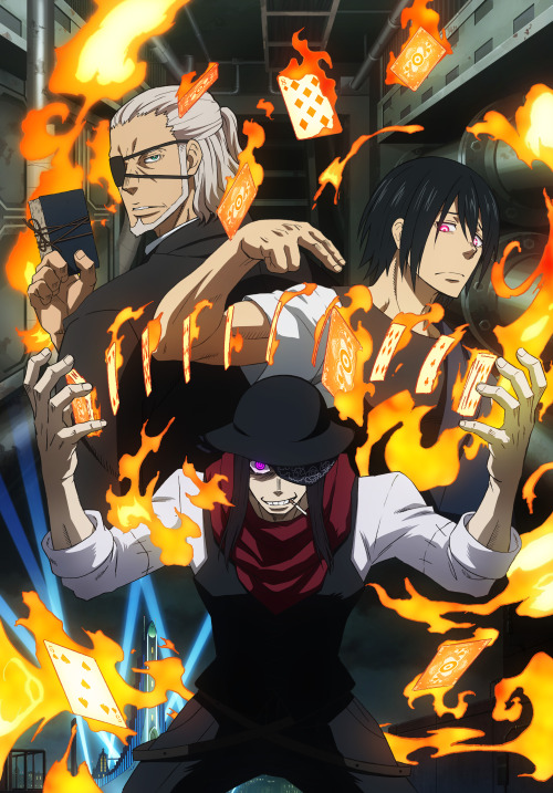 All key visual, Enn Enn no Shouboutai: Ni no Shou