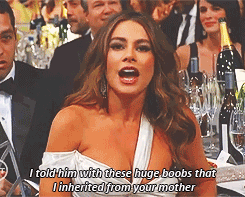 philnotfeel-blog:  I am Sofia Vergara and I’m an actor 