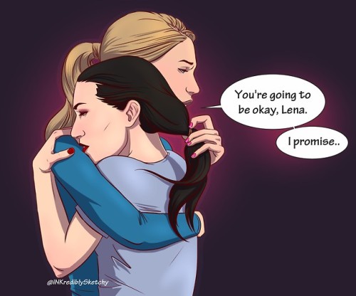 magicalstripedhorse:Some comforting SuperCorp