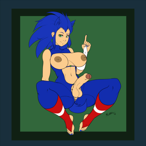 pherociouseso:  Sanic!