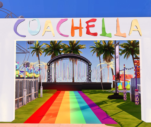 thecollectivesims: Coachella Art InstallationsHello! I hope you like these art installations! They w