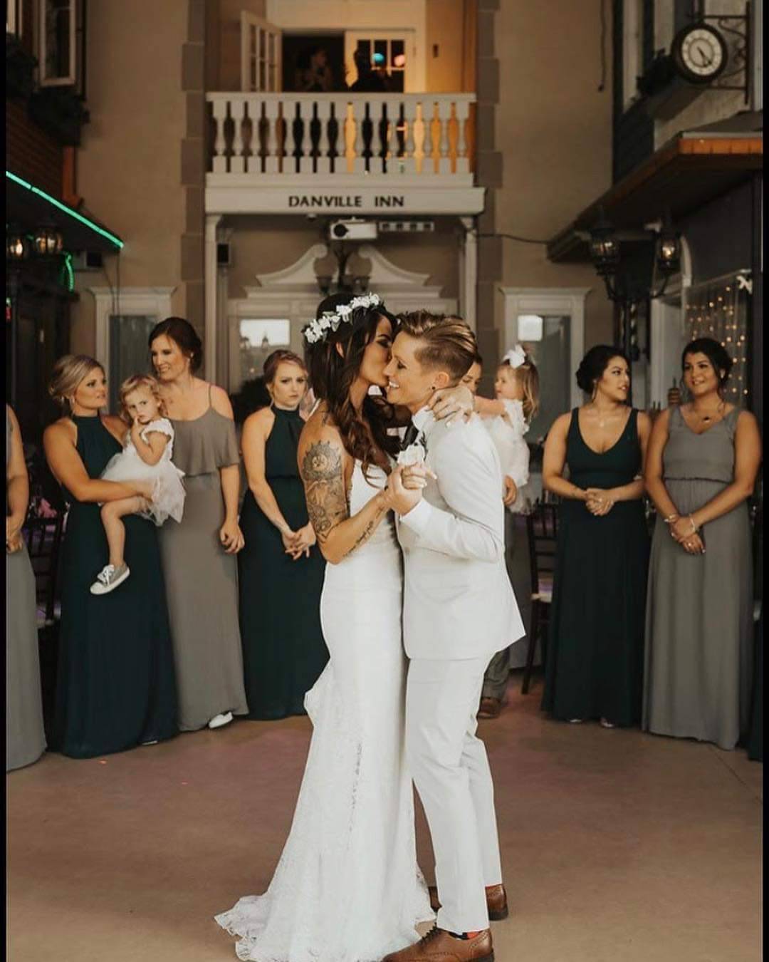 lesbiandgayy:  ~You don’t marry someone you can live with, you marry someone you