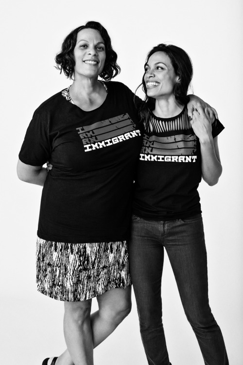 dailyactress:Join the IAmAnimmigrant campaign and see more photos here