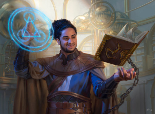 Tolarian Scholar by Sara Winters