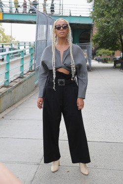 celebsofcolor: Solange Knowles attends the