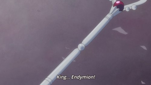 This isn’t as clear in SMC as I feel it is in the manga, but you can still see: Endymion is th
