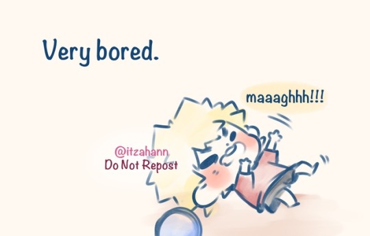 itzahann:  A tiny tantrum 