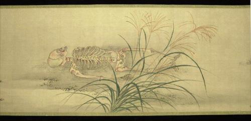 linaliee: Kobayashi Eitaku Body of a Courtesan in 9 stages of Decomposition, c. 1870.