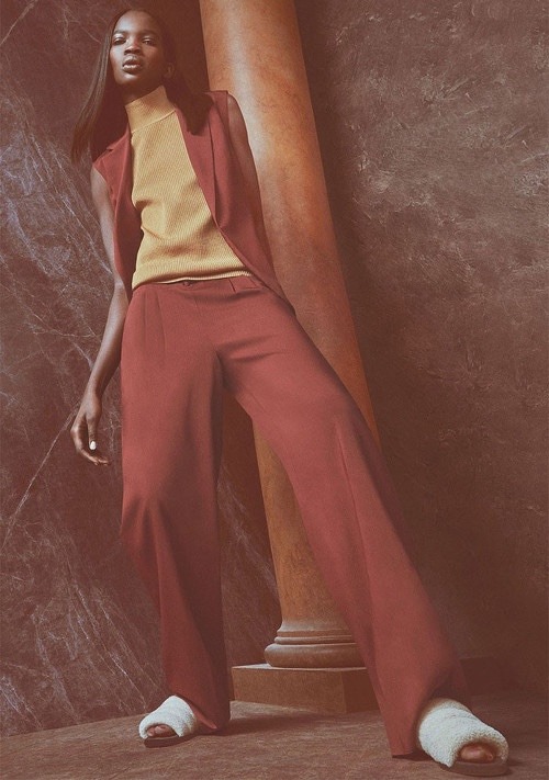 shadesofblackness:  Aamito Lagum for W Magazine. Photography by Charlotte Wales.