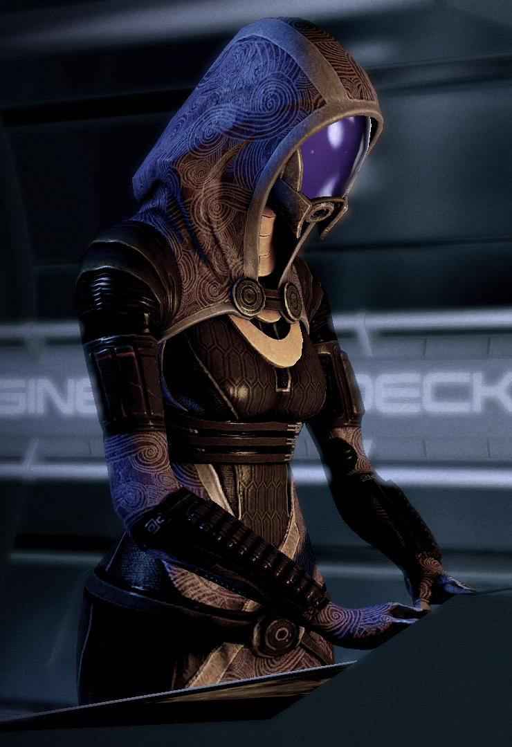 geekearth:  Tali'zorah vas Normandy (Mass Effect)