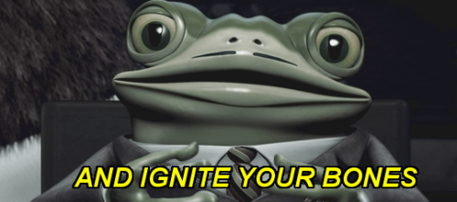 janecrocker-official:  sergei-engineer-and-family:  janecrocker-official:  Hoodwinked (2005)  one of them isnt hoodwinked the secong to last one thats the lorax  he will try