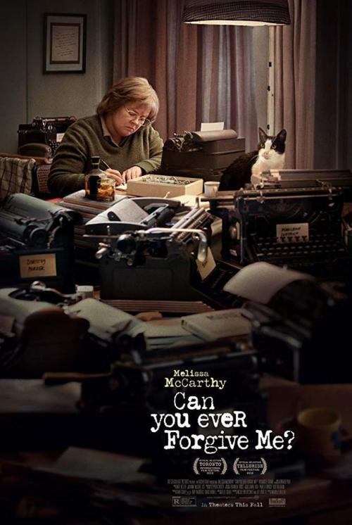 2019:34 — Can You Ever Forgive Me?(2018 - Marielle Heller) ***