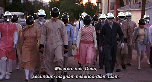 kimbk:  Daft Punk’s Electroma | Lyrics (While making this, I noticed that once Thomas-bot dies, there are no more songs with vocals until after the immolation sequence. As if being together was what merited words and song, not any other aspect of their