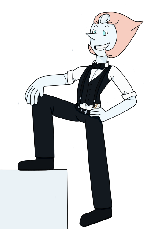 singingpenguindoodles:  I just want to see Pearl in all the formal ware. 