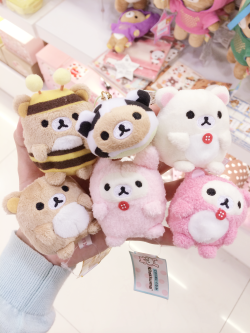 Sushimoe:  Saw These At The Mall Urg I Want Them All ;O;   Noooo I Need These!