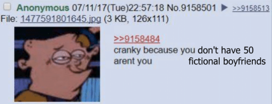 filthy-rat:  “self inserts are pathetic and cringey” 