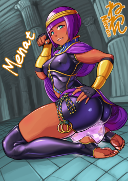 neone-x:  Menat from Street fighter V