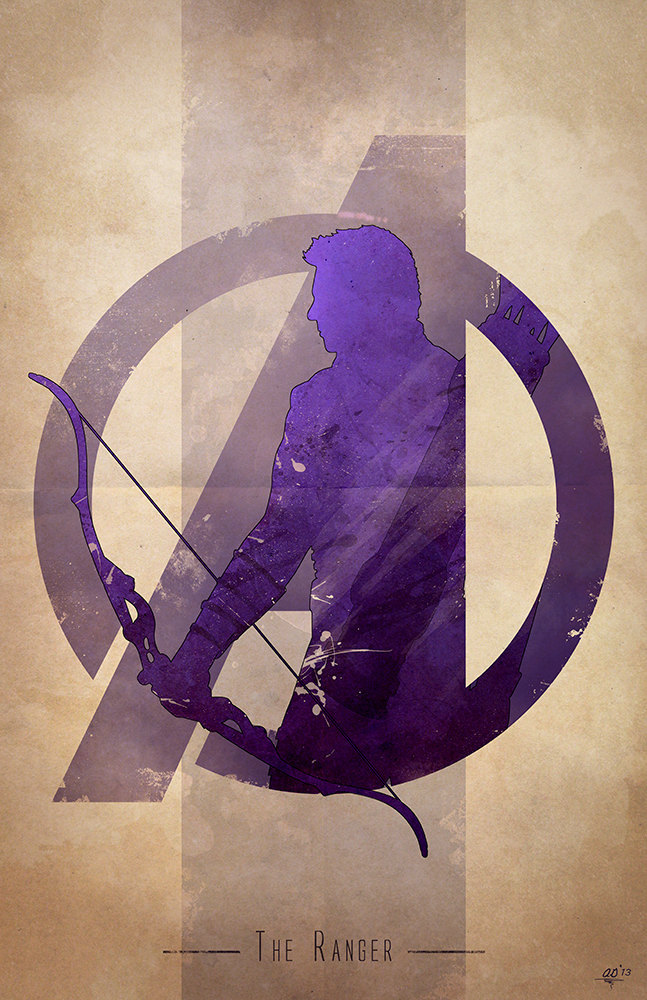 pixalry:  The Avengers Assembled Poster Collection - Created by Anthony Genuardi