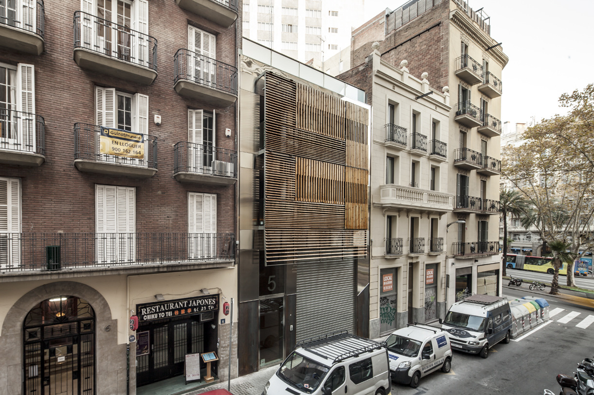 Barcelona Mateo Arquitectura