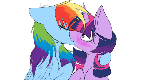 twidashlove:Effective expression of emotion~ TwiDash by TwilightTchan <3!